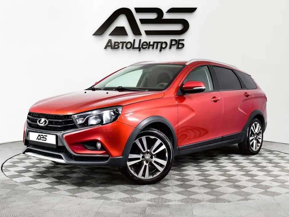 LADA (ВАЗ) Vesta, 2018 г.