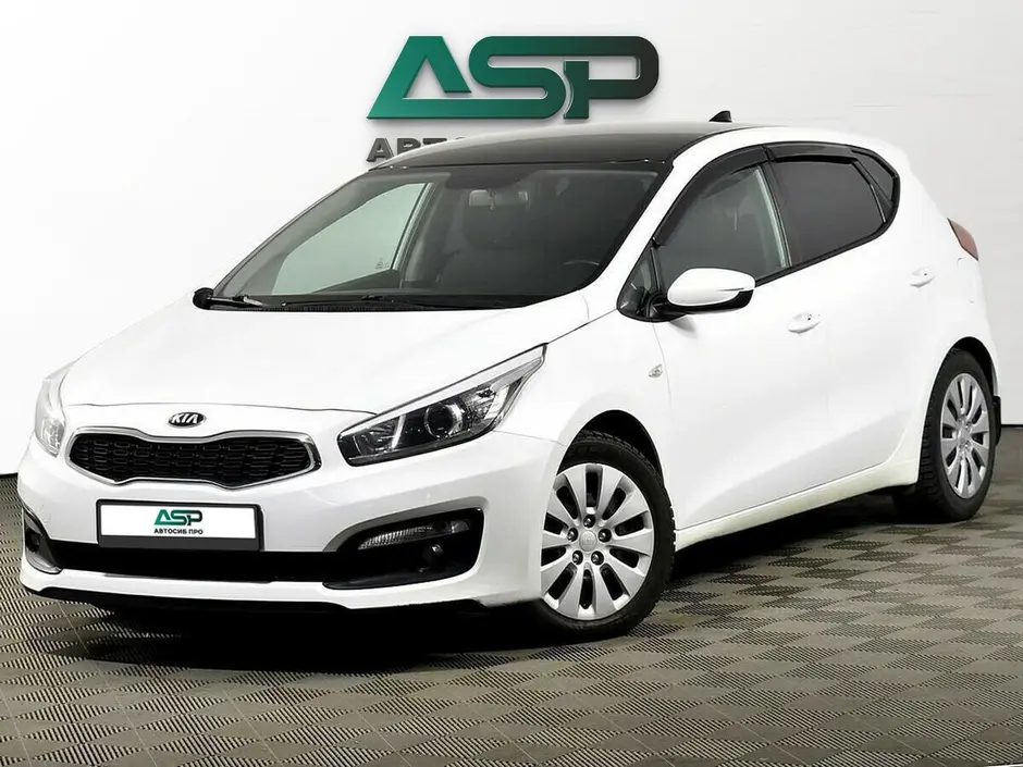 Kia Ceed, 2018 г.