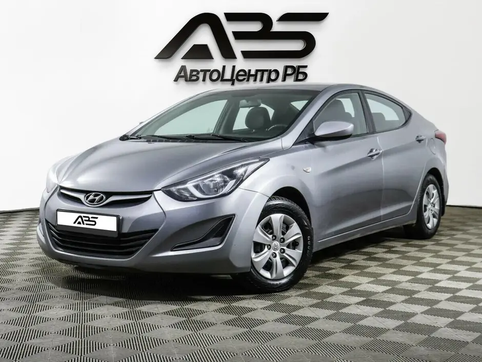 Hyundai Elantra, 2014 г.
