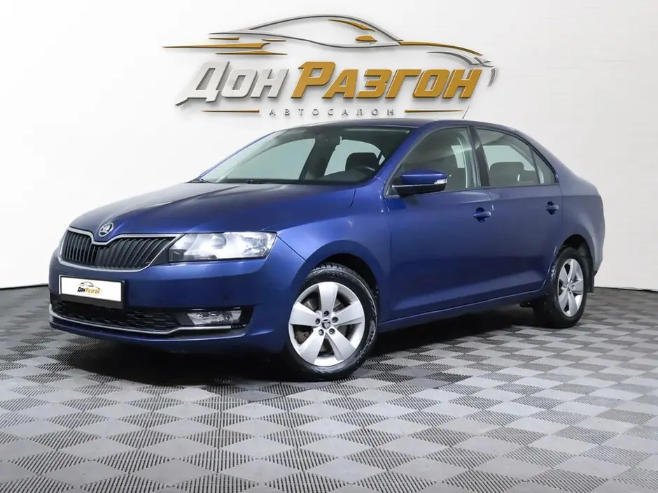Skoda Rapid, 2017 г.