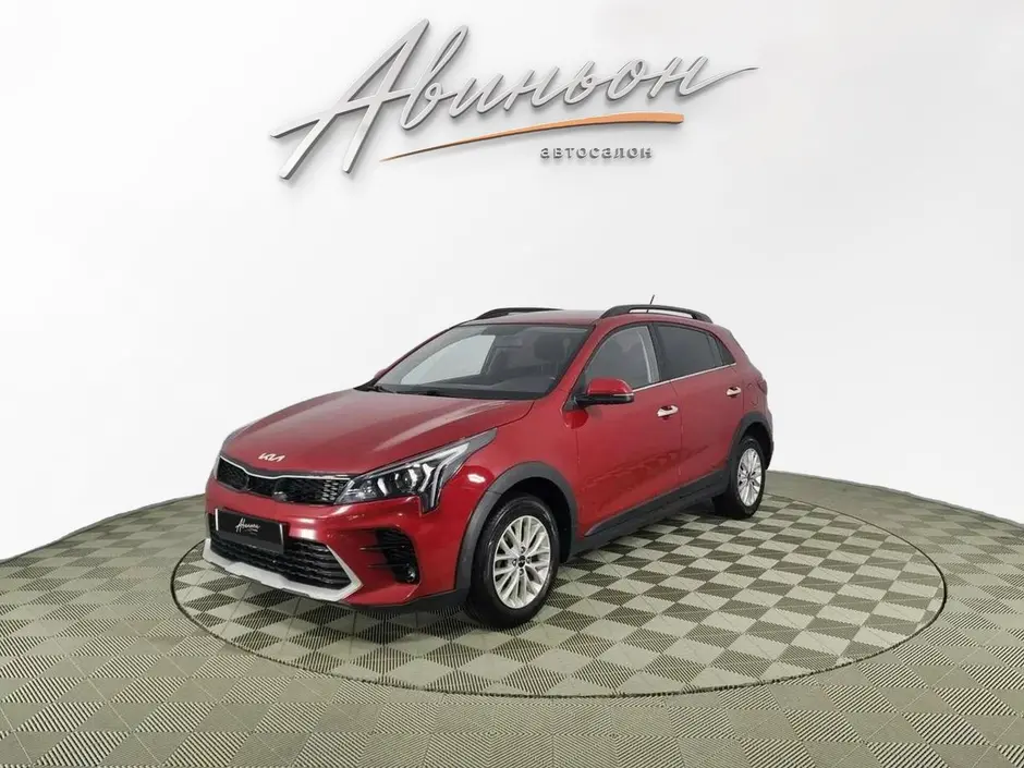 Kia Rio, 2021 г.