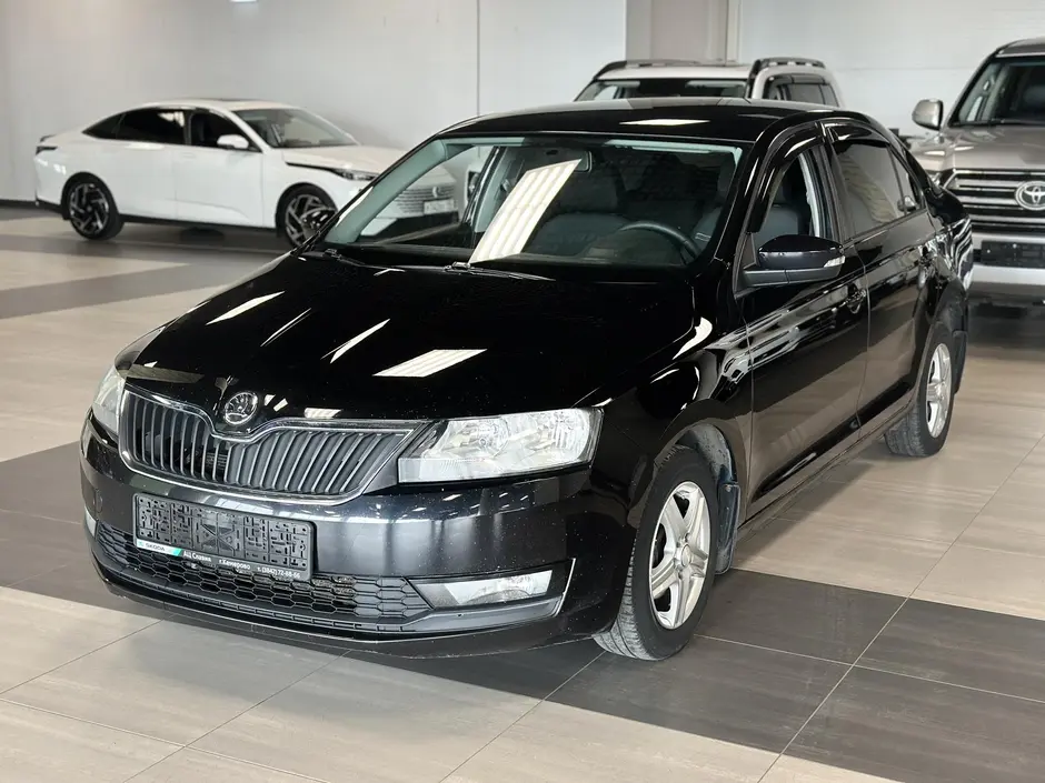Skoda Rapid, 2017 г.