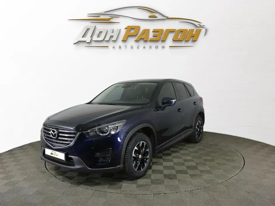 Mazda CX-5, 2016 г.