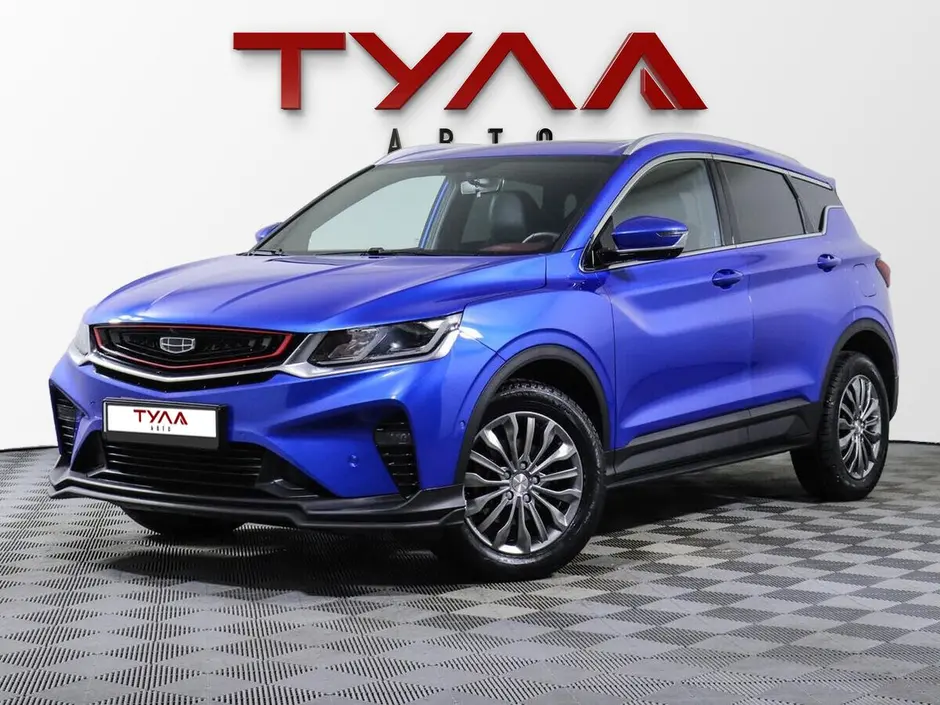 Geely Coolray, 2022 г.