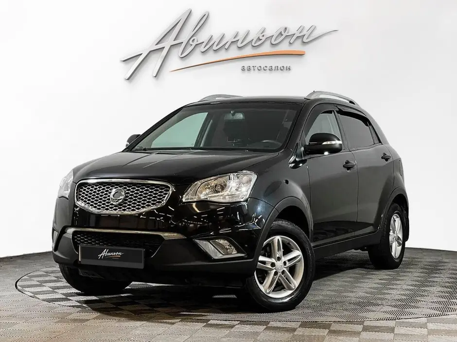 SsangYong Actyon, 2013 г.