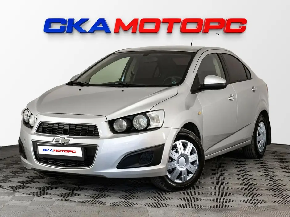 Chevrolet Aveo, 2013 г.