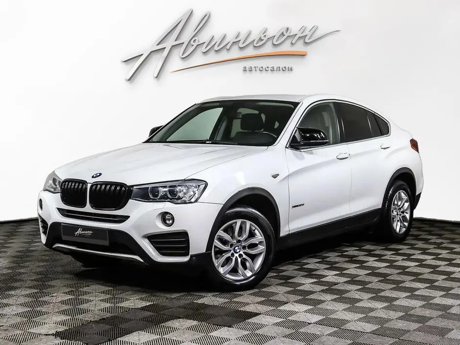 BMW X4, 2015 г.