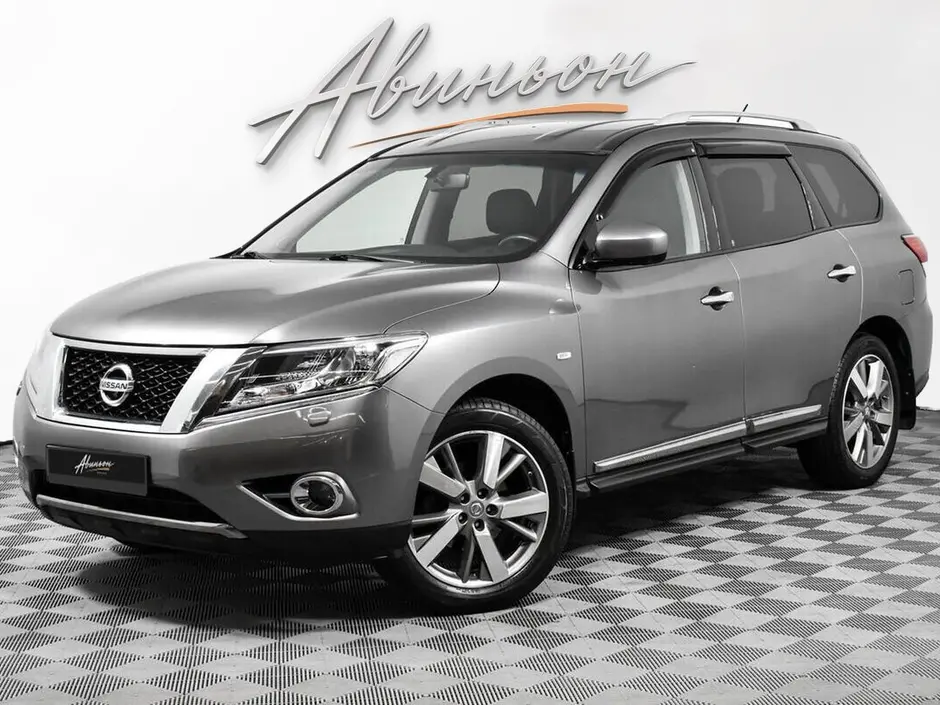 Nissan Pathfinder, 2016 г.