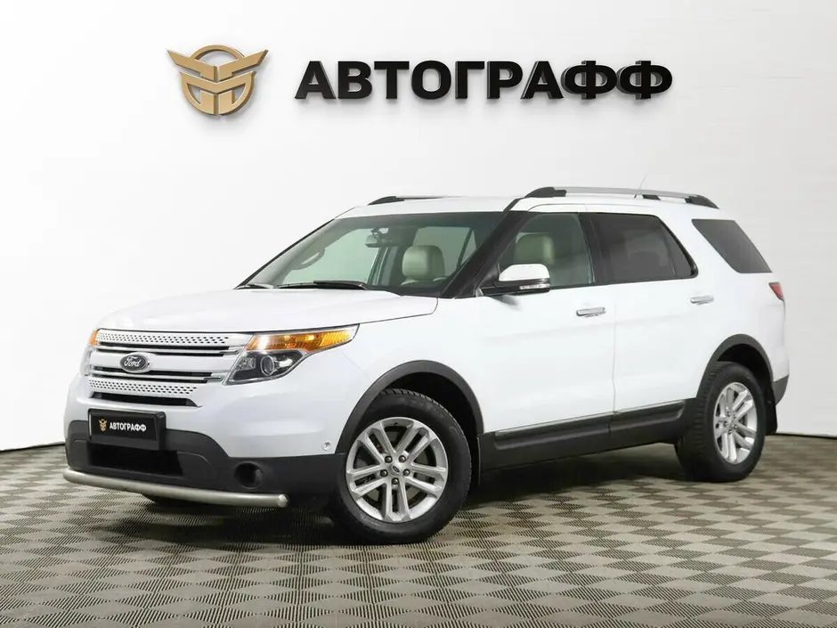 Ford Explorer, 2014 г.