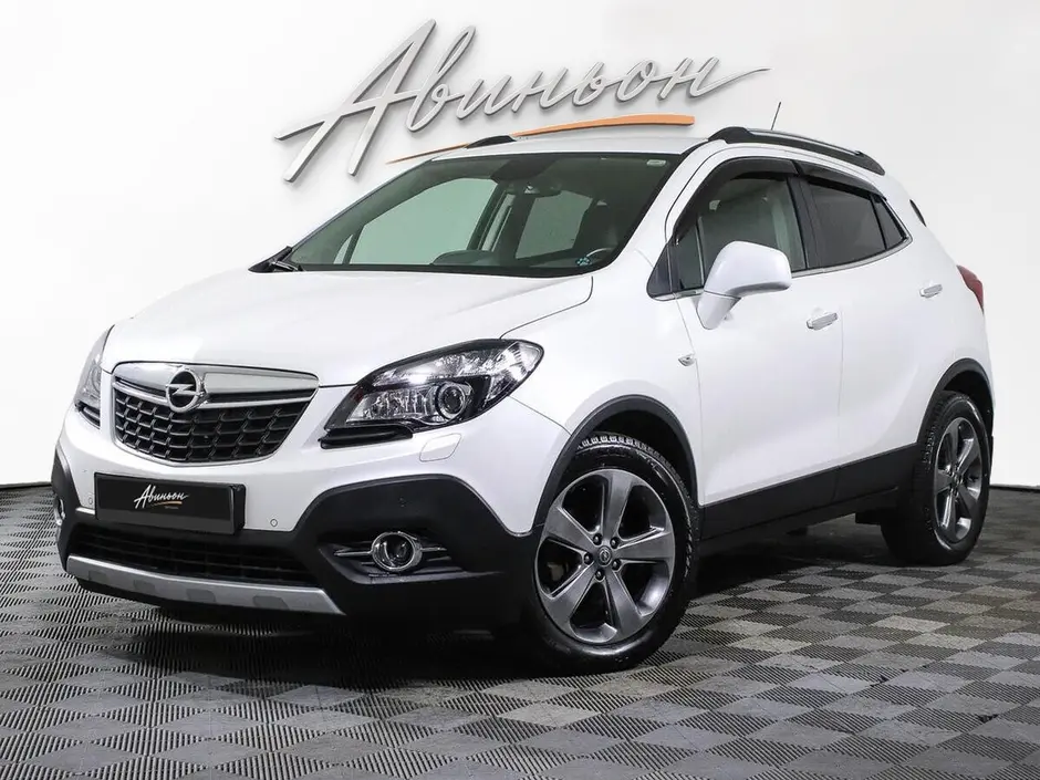 Opel Mokka, 2014 г.
