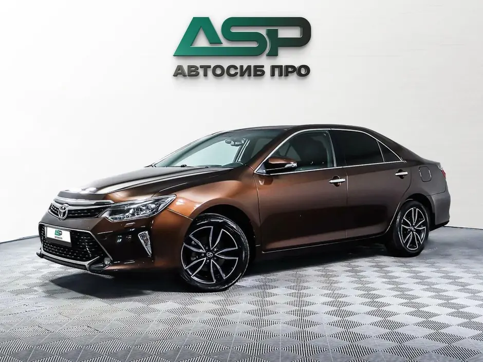 Toyota Camry, 2018 г.