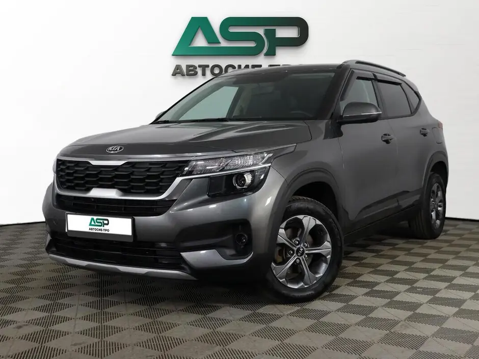 Kia Seltos, 2020 г.