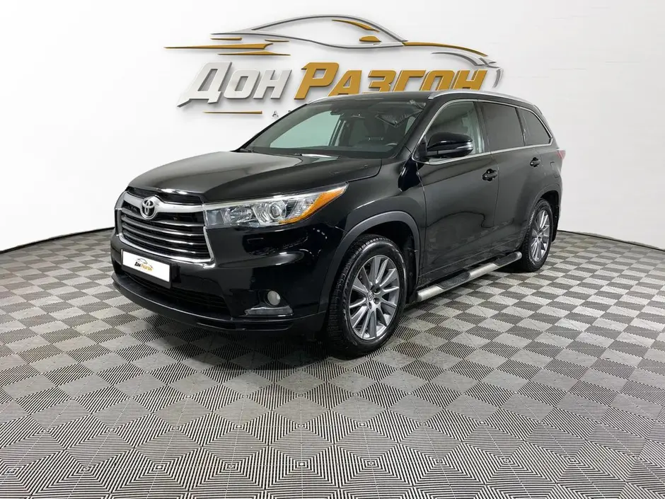 Toyota Highlander, 2015 г.