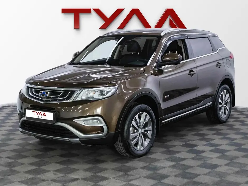 Geely Atlas, 2021 г.