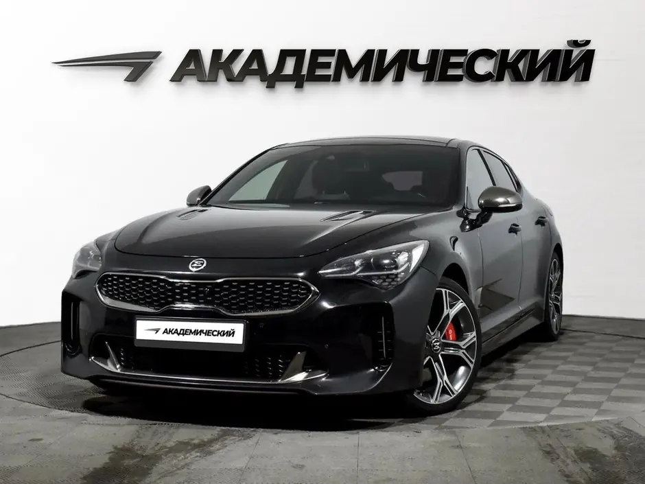 Kia Stinger, 2019 г.