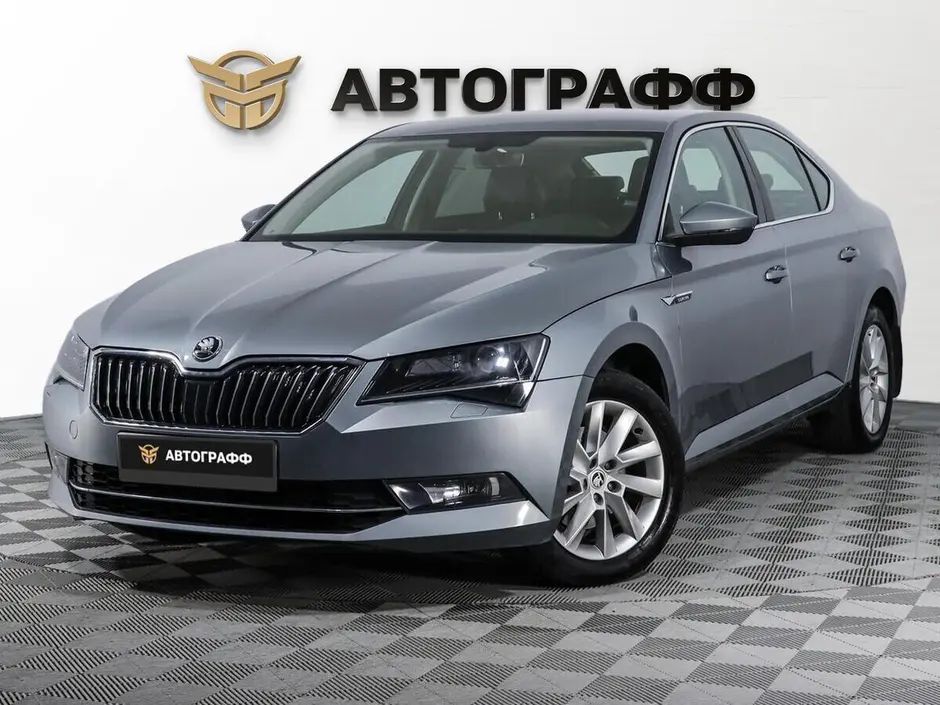Skoda Superb, 2018 г.