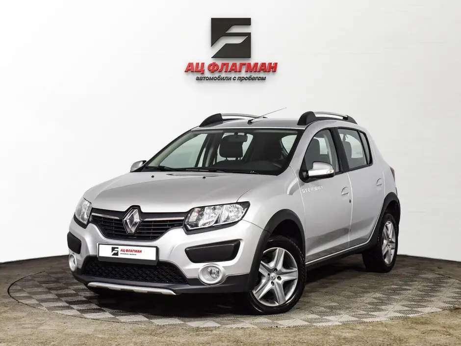 Renault Sandero, 2017 г.