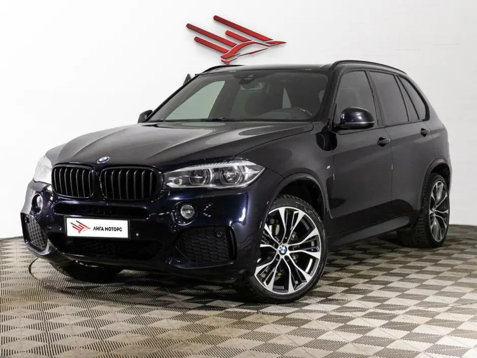 BMW X5, 2014 г.