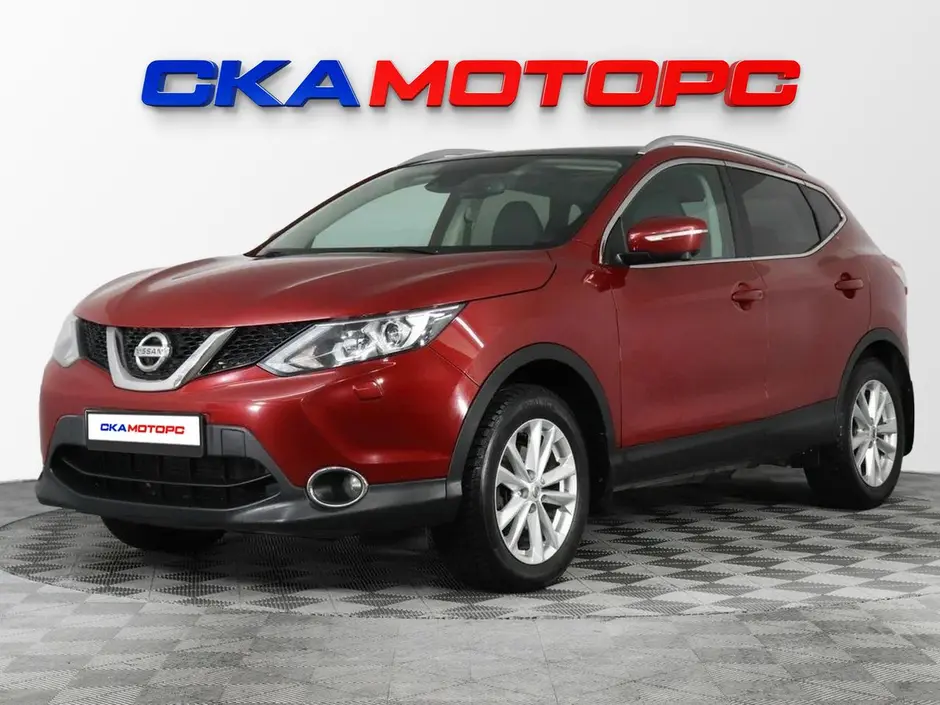 Nissan Qashqai, 2014 г.