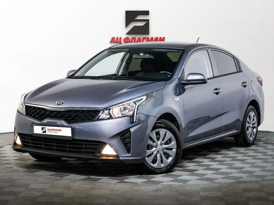 Kia Rio, 2022 г.