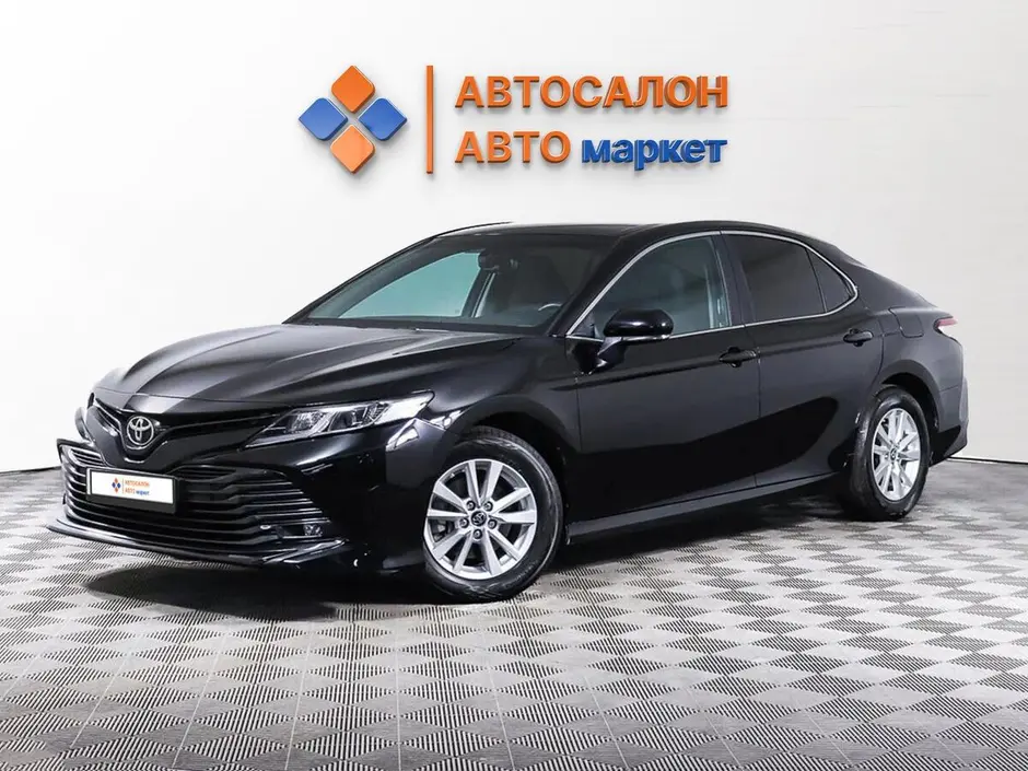 Toyota Camry, 2018 г.