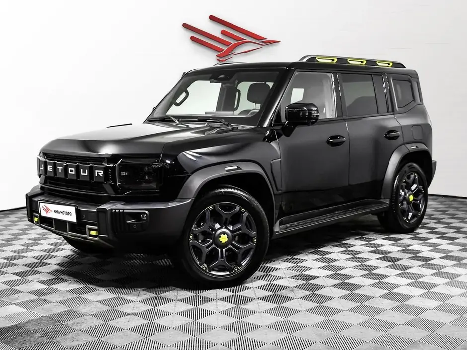 Jetour T2, 2024 г.