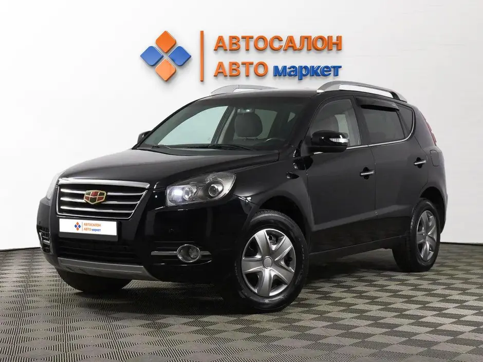 Geely Emgrand X7, 2016 г.