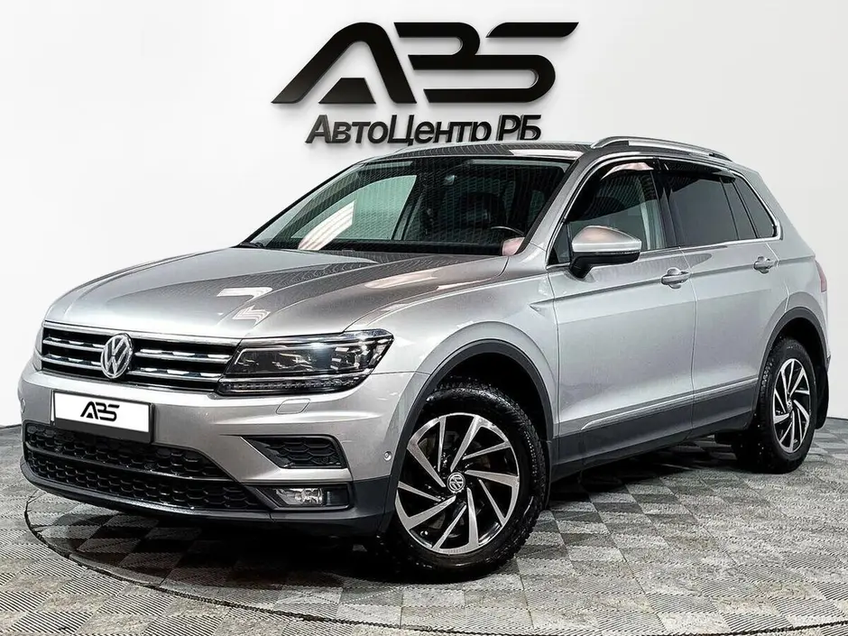 Volkswagen Tiguan, 2018 г.
