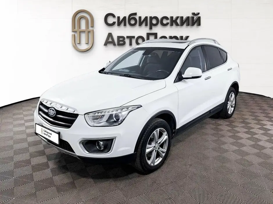 FAW Besturn X80, 2017 г.