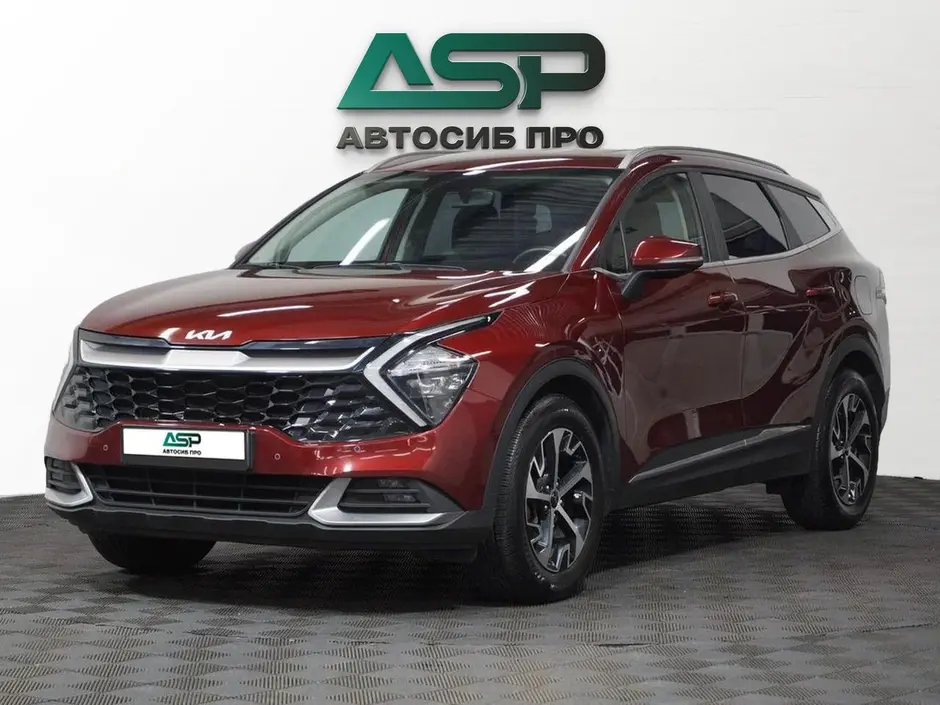 Kia Sportage, 2021 г.