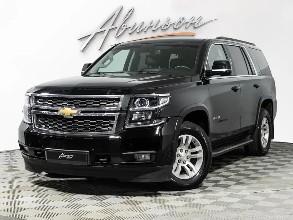 Chevrolet Tahoe, 2016 г.