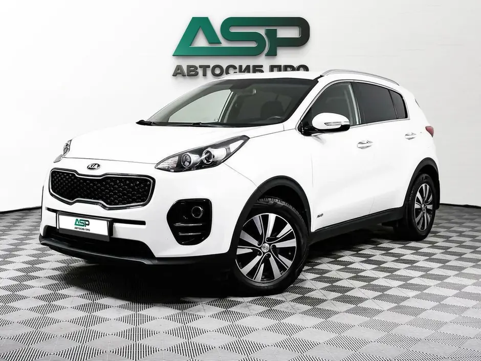Kia Sportage, 2017 г.