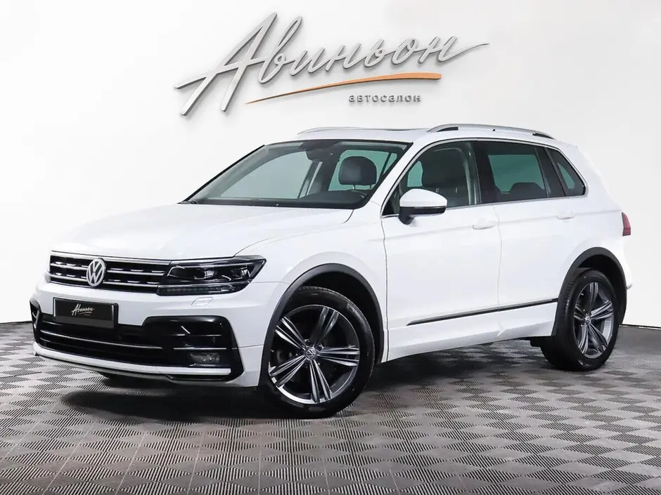 Volkswagen Tiguan, 2018 г.
