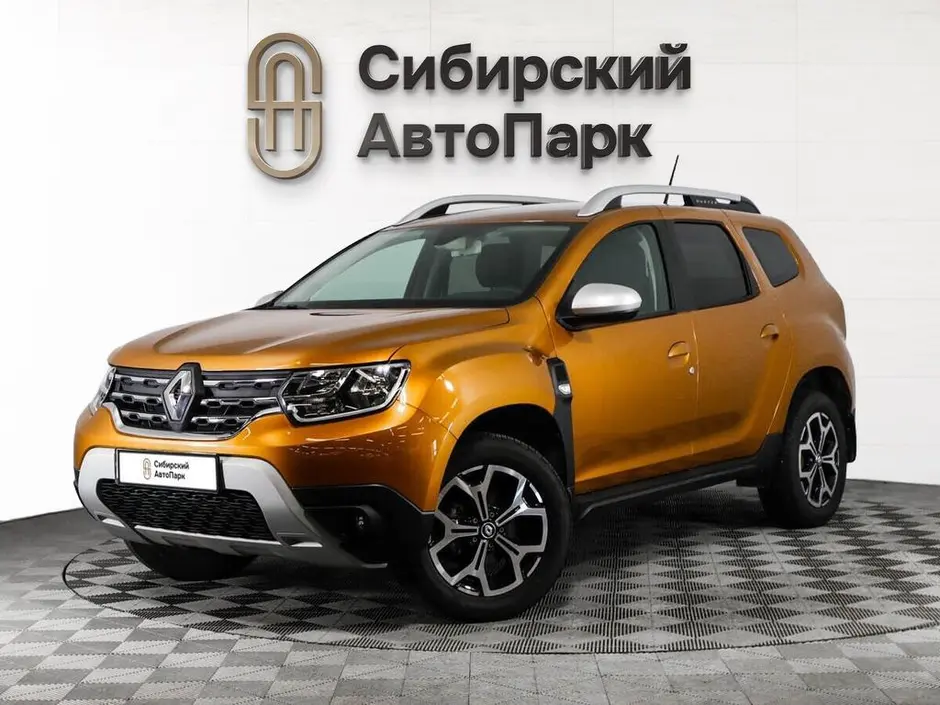 Renault Duster, 2021 г.