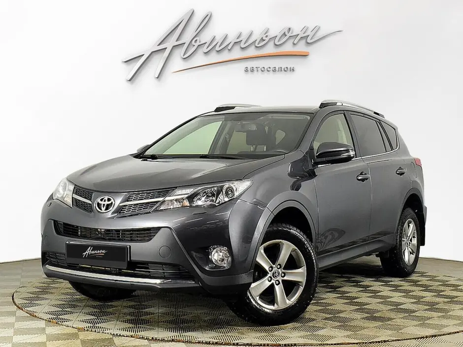 Toyota RAV4, 2014 г.
