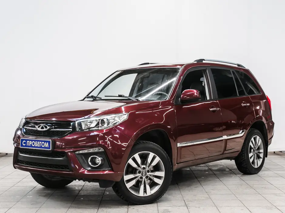 Chery Tiggo 3, 2017 г.