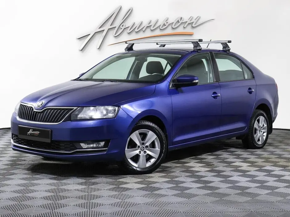 Skoda Rapid, 2019 г.