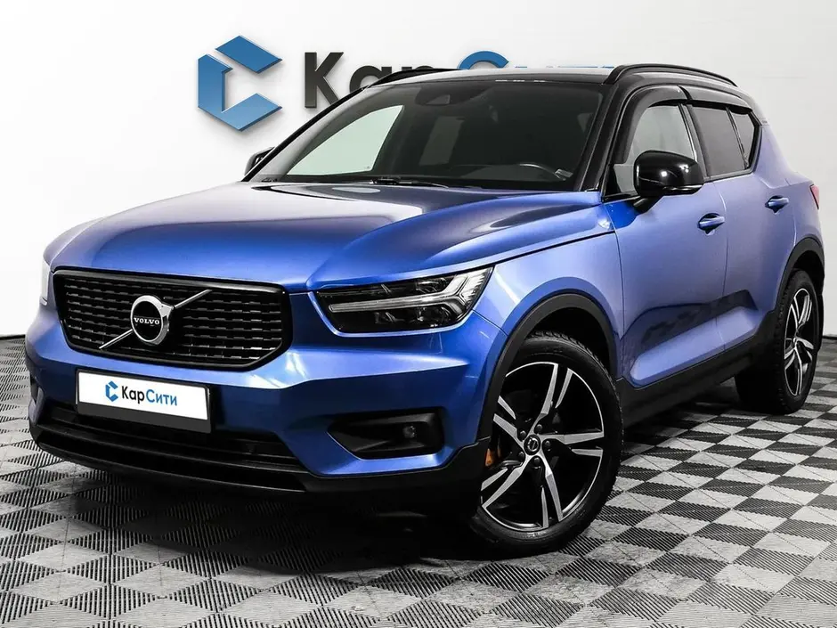 Volvo XC40, 2020 г.