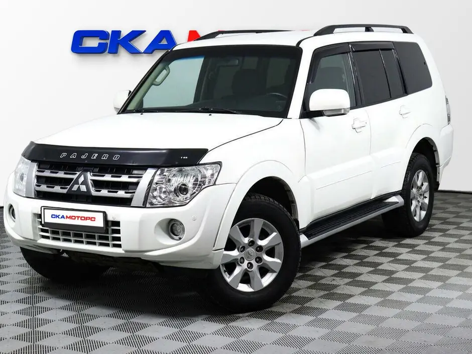 Mitsubishi Pajero, 2011 г.