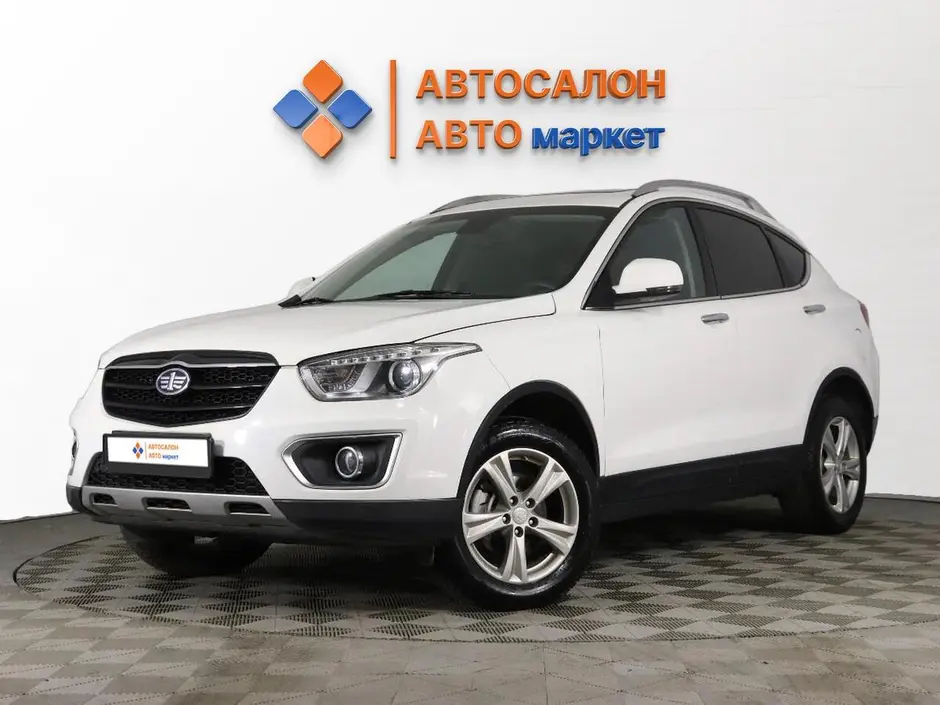 FAW Besturn X80, 2017 г.