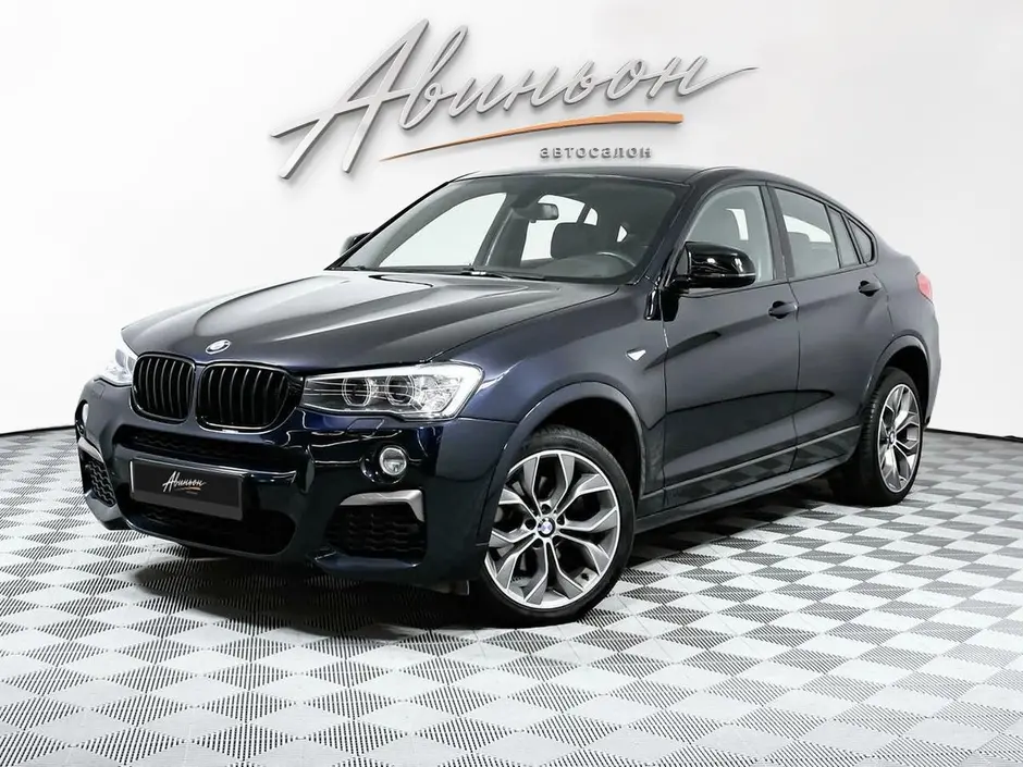 BMW X4, 2015 г.