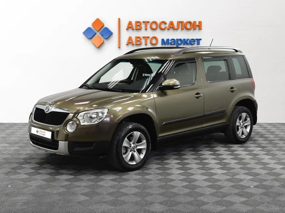 Skoda Yeti, 2011 г.