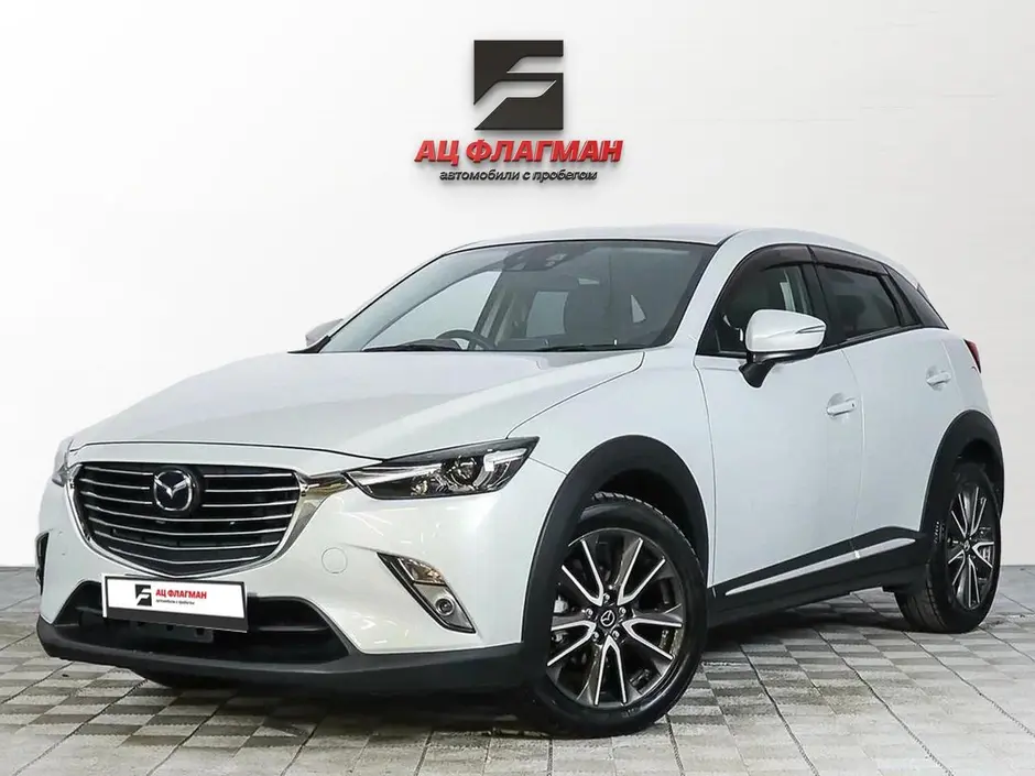 Mazda CX-3, 2015 г.