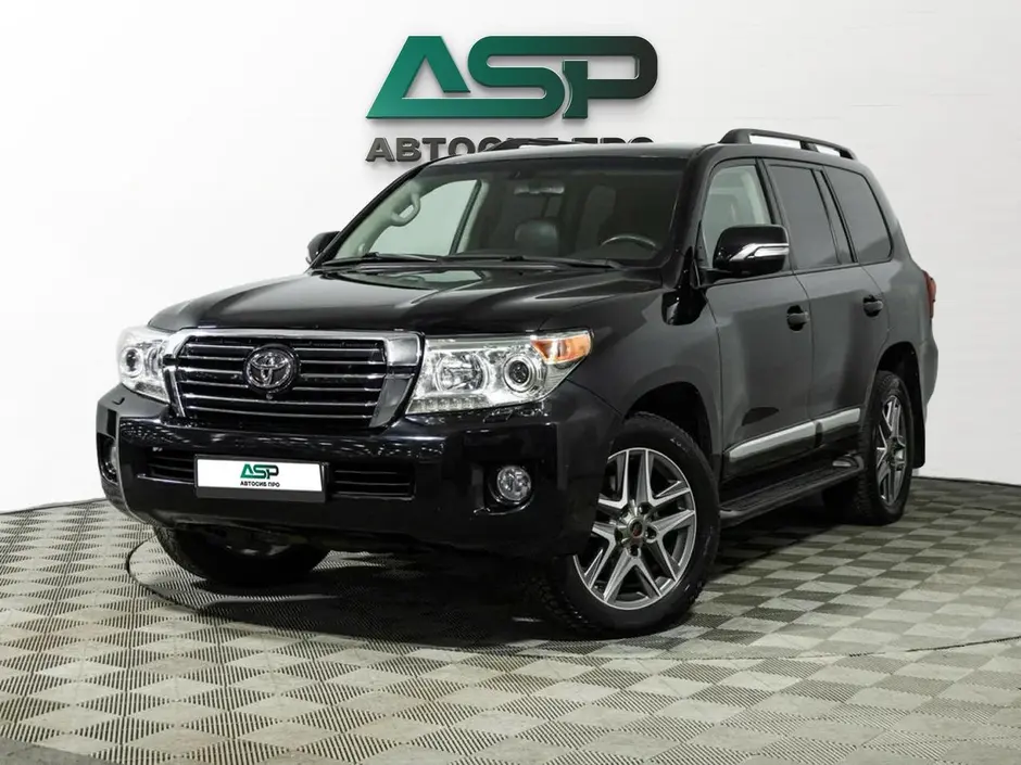 Toyota Land Cruiser, 2013 г.