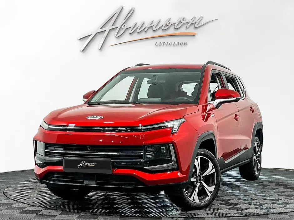JAC JS4, 2022 г.