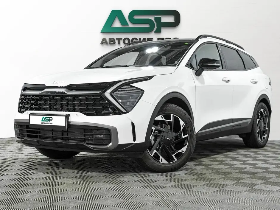 Kia Sportage, 2021 г.