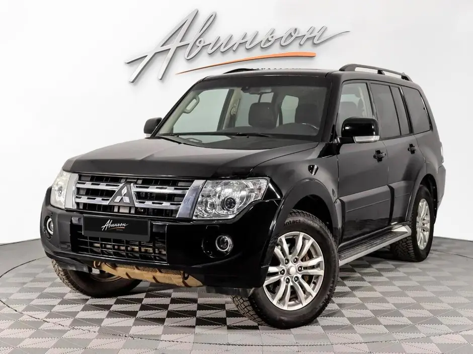 Mitsubishi Pajero, 2013 г.