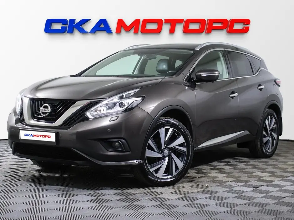 Nissan Murano, 2019 г.