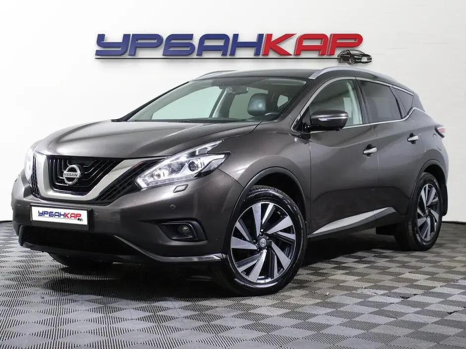 Nissan Murano, 2019 г.