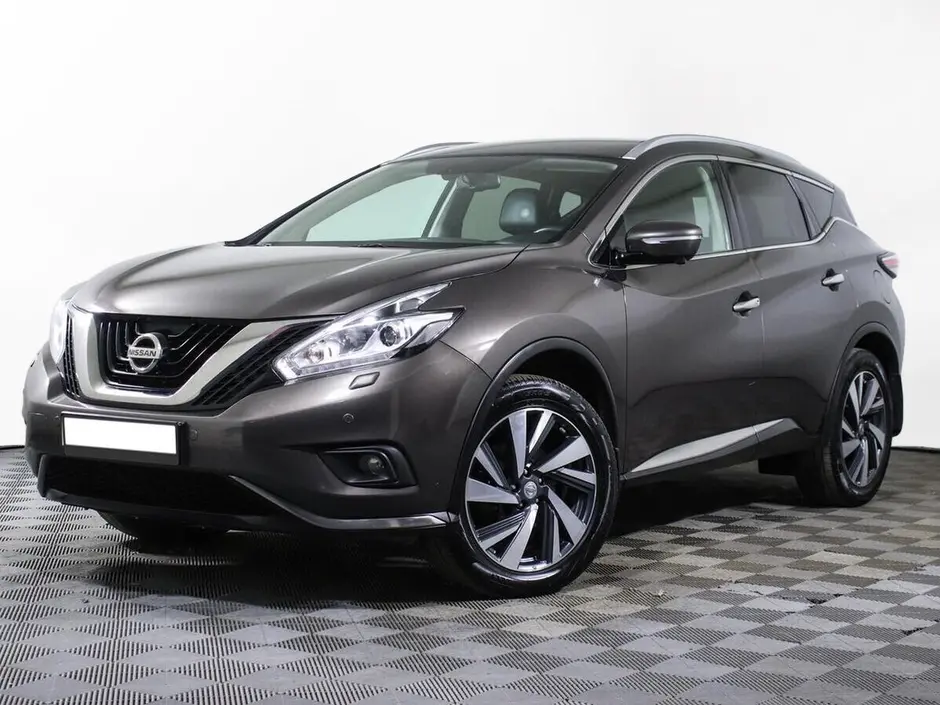 Nissan Murano, 2019 г.
